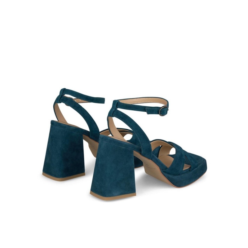 Sandales Alma En Pena Vert Olive Femme | PMJ-81181378